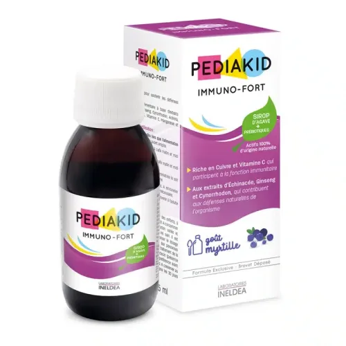 Pediakid dječiji sirup za imunitet 125ml
