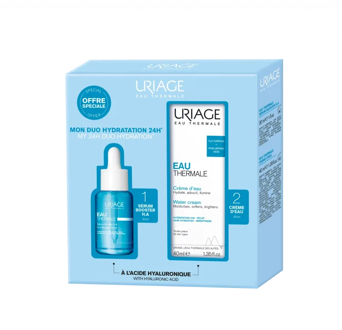 Uriage set Eau Thermal (Eau Thermal light krema 40ml + Eau Thermal Booster 30ml)