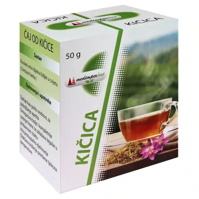Čaj Kičica 50g