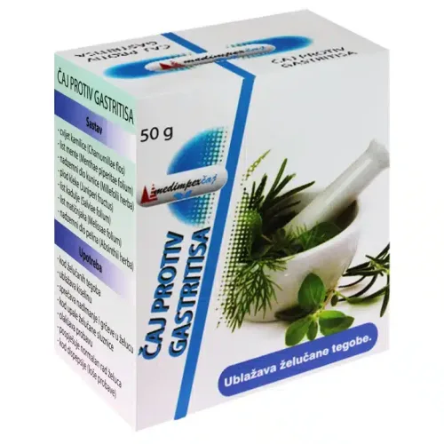 Čaj Protiv gastritisa 50g