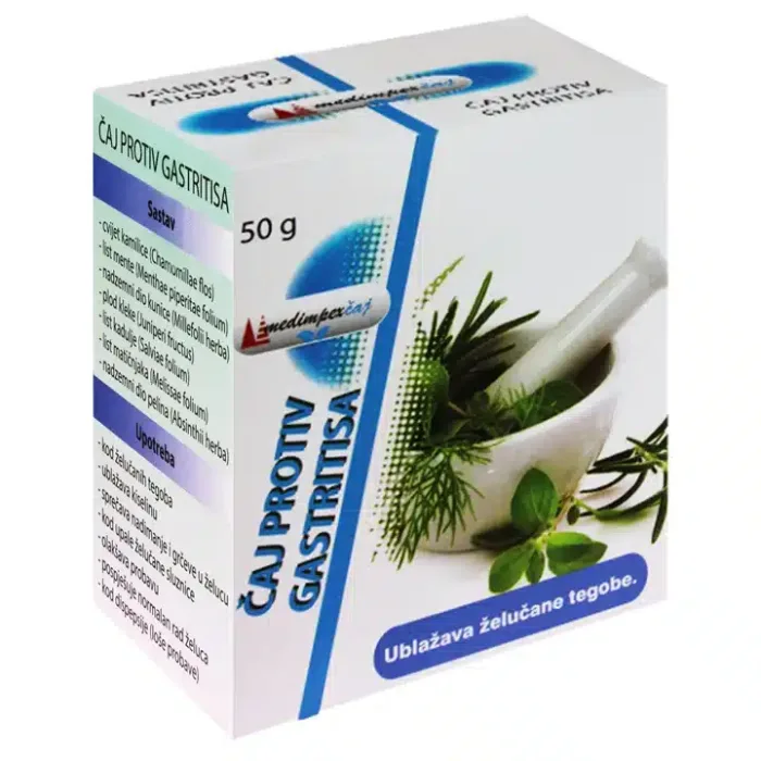 Čaj Protiv gastritisa 50g