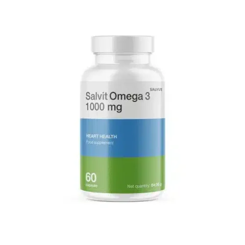 Salvit Omega 3 1000mg 60 kapsula