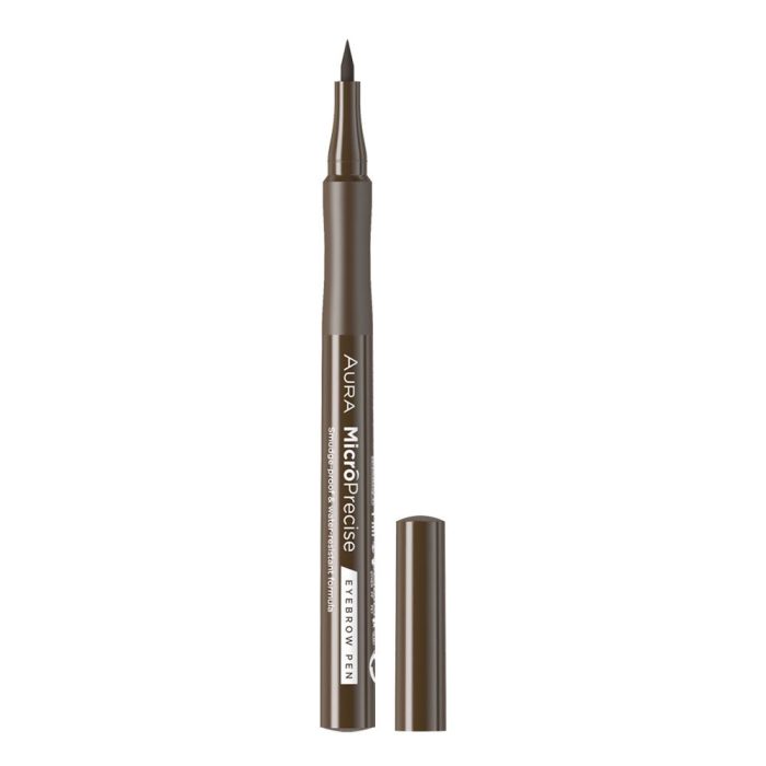 Aura microprecision flomaster za obrve 01 brunette - Slika 2