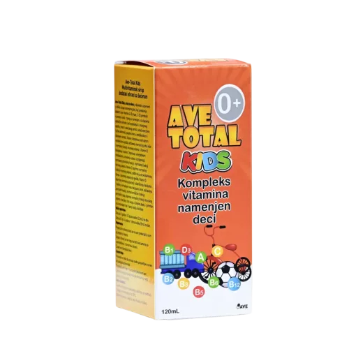 AVE Total Kids sirup 0+ 120ml