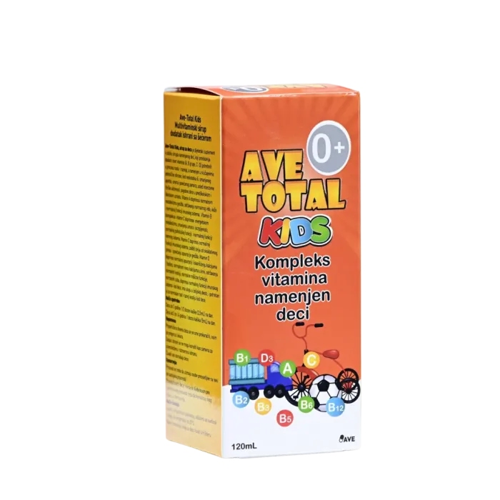 AVE Total Kids sirup 0+ 120ml
