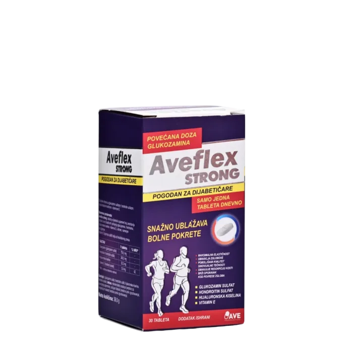 AVEflex Strong 30 tableta
