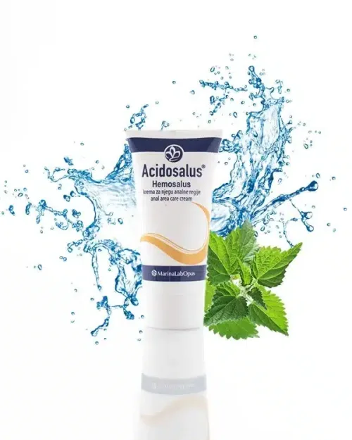Acidosalus Hemosalus krema 30ml