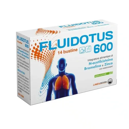 Fluidotus 600 14 vrećica