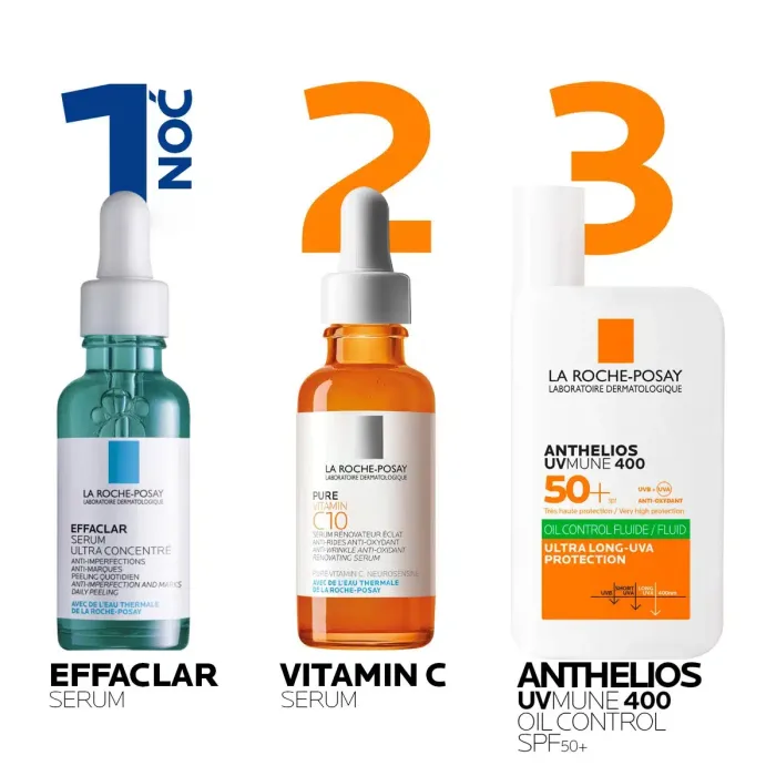 La Roche-Posay ANTHELIOS UVMUNE 400 OIL CONTROL Fluid za masnu kožu SPF50+, 50 ml - Image 6