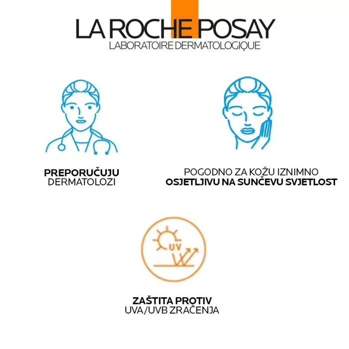 La Roche-Posay ANTHELIOS UVMUNE 400 OIL CONTROL Fluid za masnu kožu SPF50+, 50 ml - Image 8