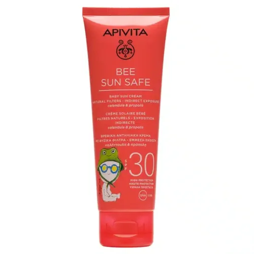 Apivita Bee Sun Safe Baby Krema za bebe SPF30 100 ml