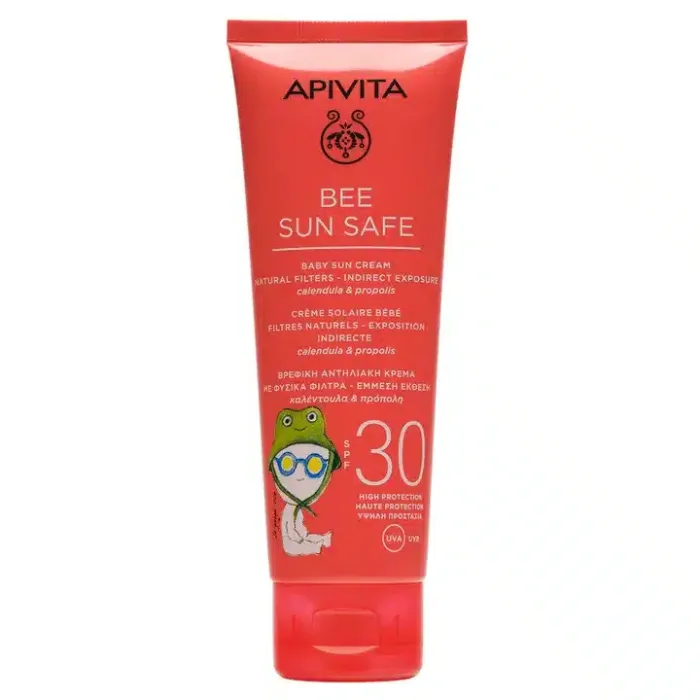 Apivita Bee Sun Safe Baby Krema za bebe SPF30 100 ml