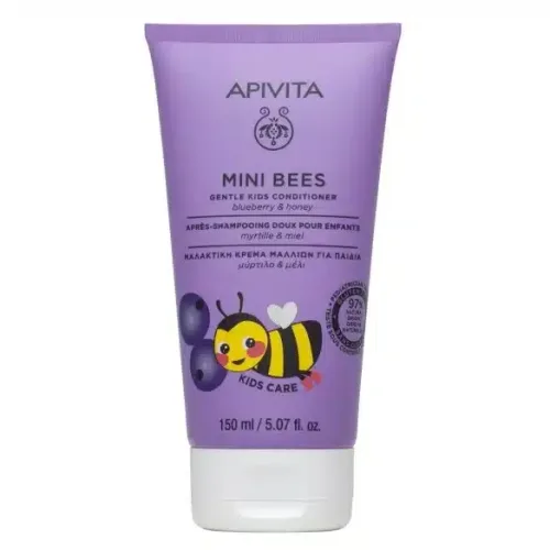 Apivita Mini Bees Dječiji regenerator borovnica i med 150ml