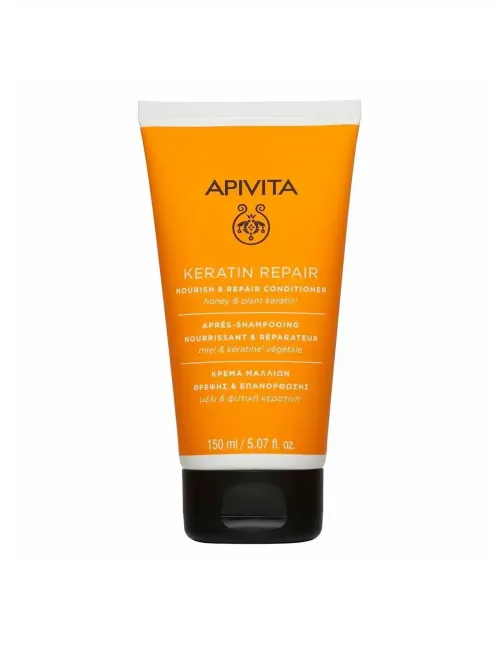 Apivita Keratin Repair regenerator s keratinom za suhu i oštećenu kosu 150 ml