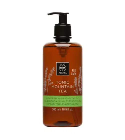 Apivita Tonic Mountain Tea gel za tuširanje 500ml