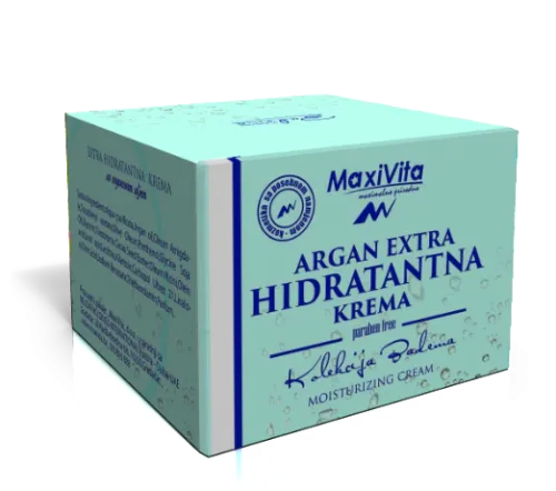 Ekstra hidratantna krema sa arganovim uljem 50ml