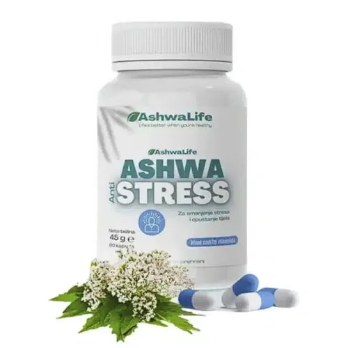 Ashwa Stress 90 kapsula Cydonia
