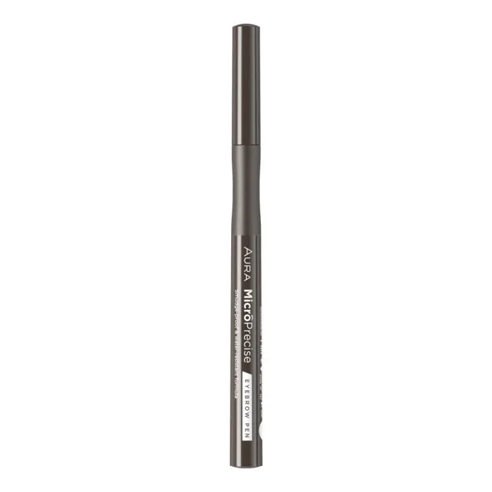 Aura microprecision flomaster za obrve 03 Ebony