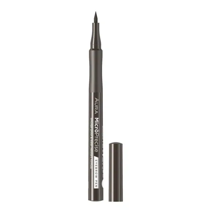 Aura microprecision flomaster za obrve 03 Ebony - Slika 2