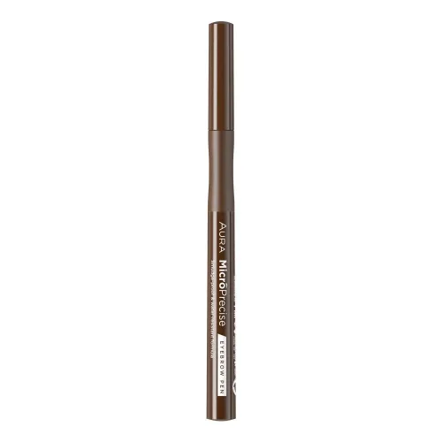Aura microprecision flomaster za obrve 02 Grey Brown