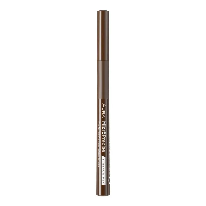 Aura microprecision flomaster za obrve 02 Grey Brown