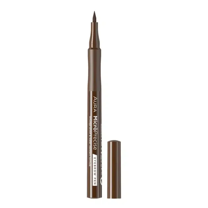 Aura microprecision flomaster za obrve 02 Grey Brown - Slika 2