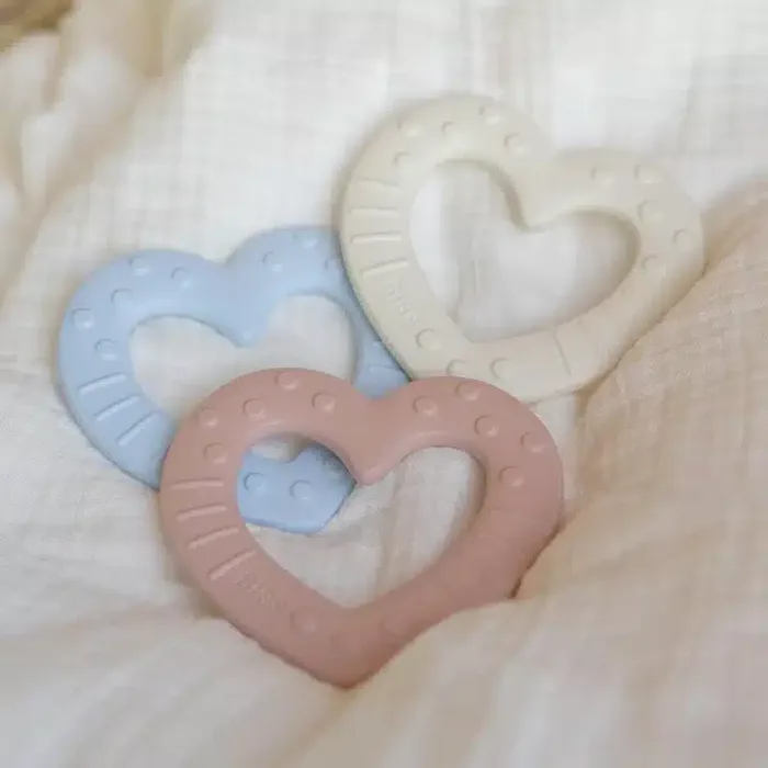 BIBS glodalica - Heart blush - Slika 2
