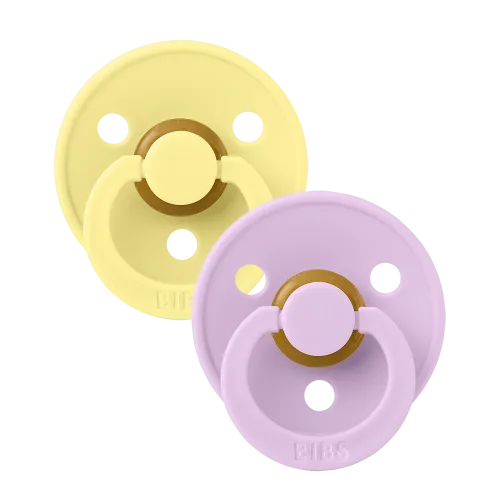 BIBS dude Sunshine & Violet Sky (0-6m) – 2kom