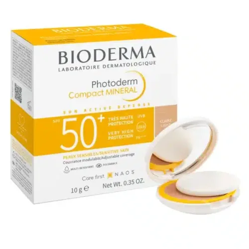 Bioderma photoderm compact mineral Light kompaktni puder SPF50 10g