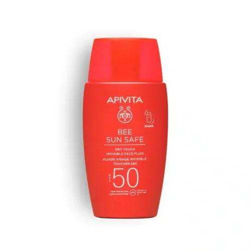 Apivita Bee Sun Safe Dry Touch Fluid SPF50+ 50 ml