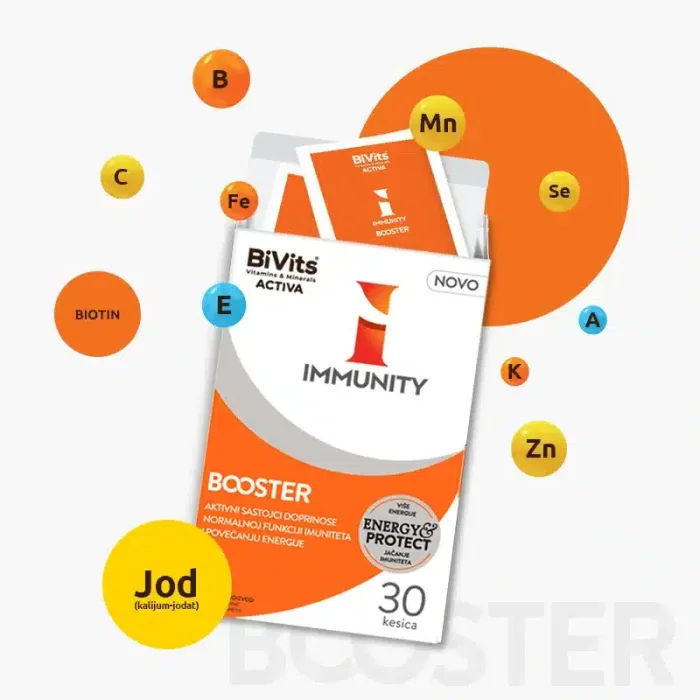 BiVits Immunity BOOSTER 30 kesica - Slika 5
