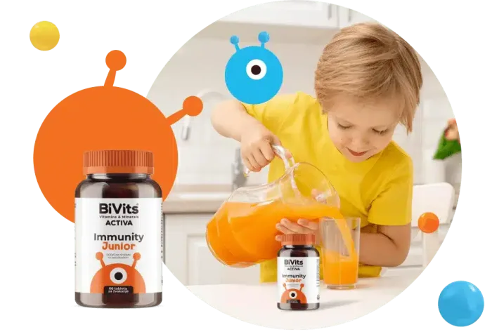 BiVits Immunity Junior 60 tableta za žvakanje - Slika 3