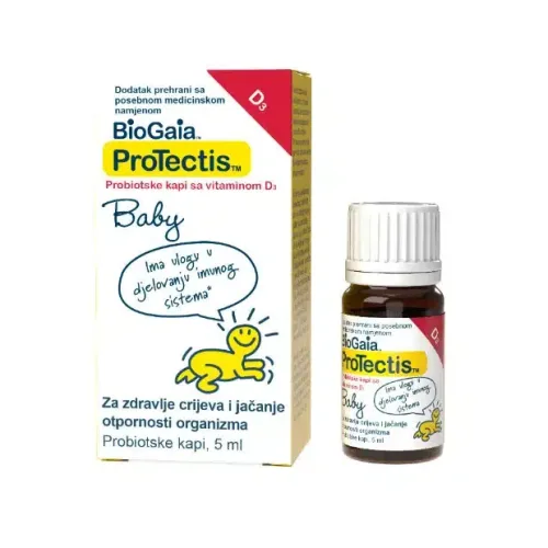 BioGaia Protectis D3 Probiotičke kapi 5ml