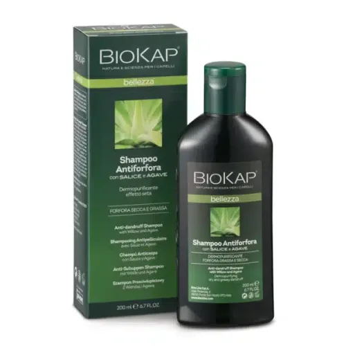 BioKap šampon protiv peruti sa brezom i agavom 200ml