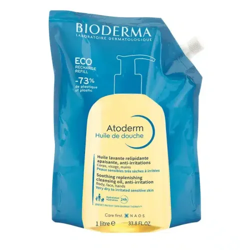 Bioderma Atoderm ulje za tuširanje REFILL 1000ml