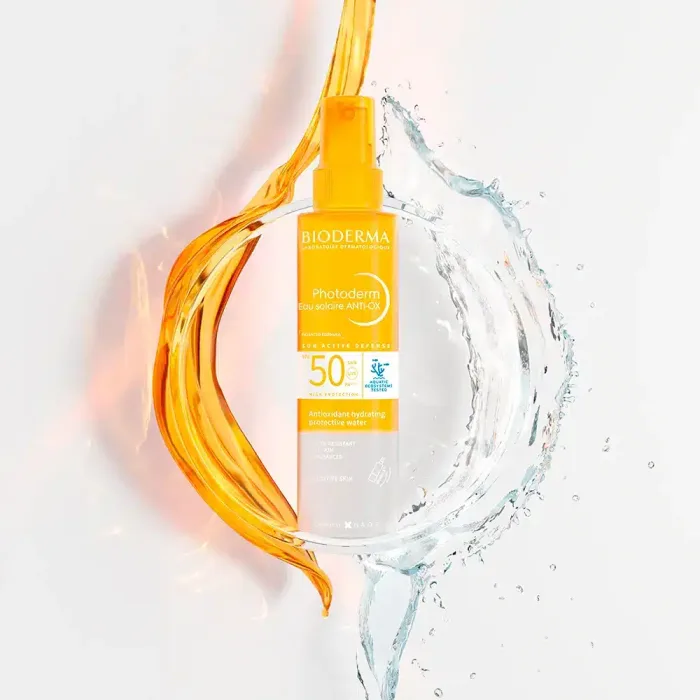 Bioderma Photoderm Eau solaire Anti Ox Sun Active Defense Spray sprej SPF50 200 ml - Slika 2