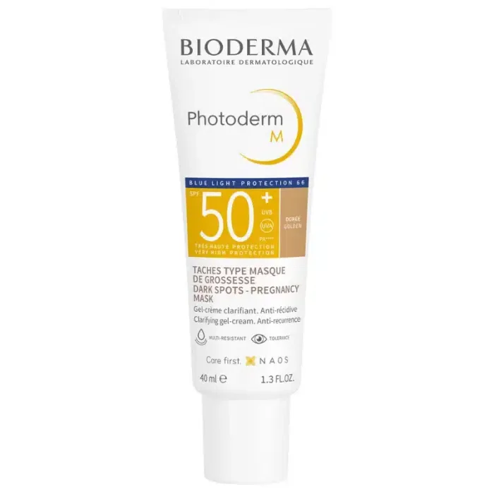 Bioderma Photoderm M tonirana krema SPF 50+ 40 ml - Golden