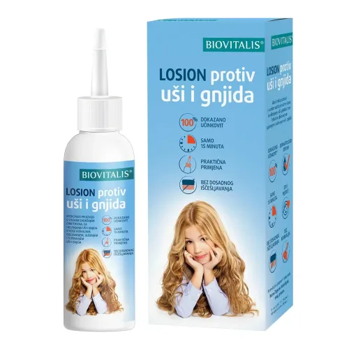 Biovitalis Losion protiv uši i gnjida 100ml