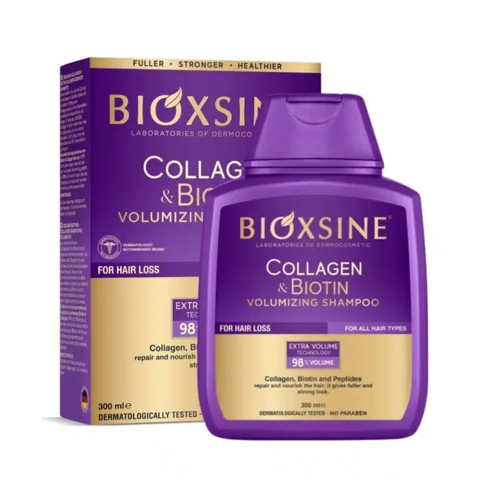 Bioxsine Collagen i Biotin Volumizing šampon 300ml