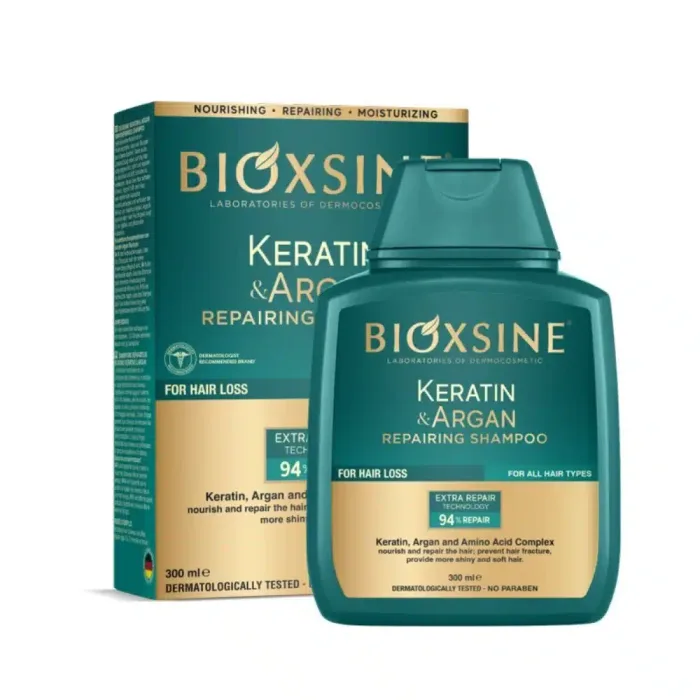 Bioxsine Keratin i Argan obnavljajući šampon 300ml