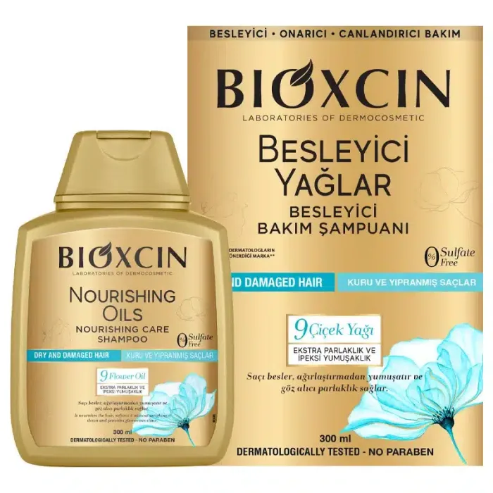 Bioxsine Šampon sa njegujućim uljima 300ml