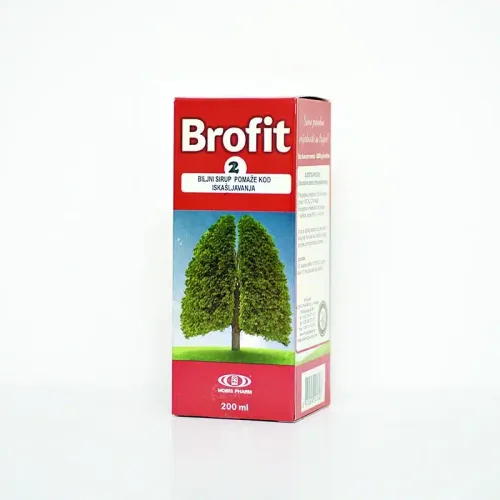 Brofit 2 sirup 200ml