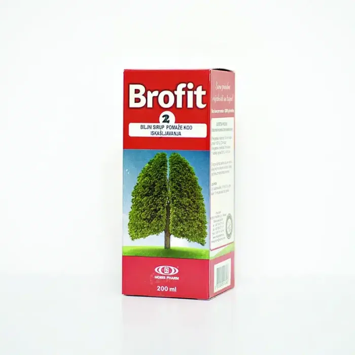 Brofit 2 sirup 200ml