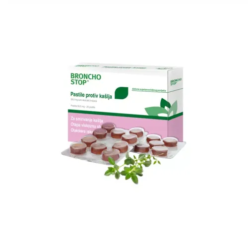 Bronchostop 20 pastila