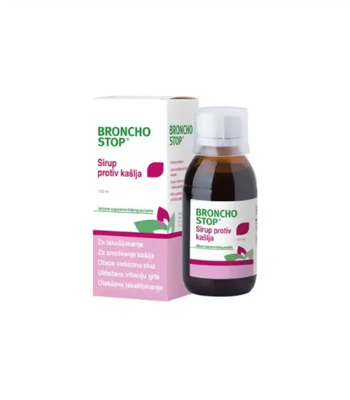 Bronchostop + vitamin C sirup 150ml