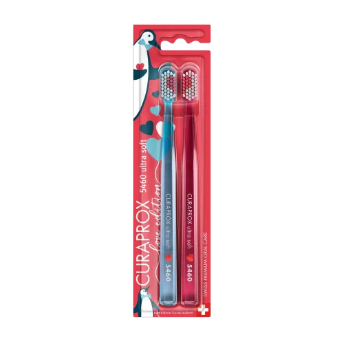 Curaprox CS 5460 ultra soft LOVE 2 komada
