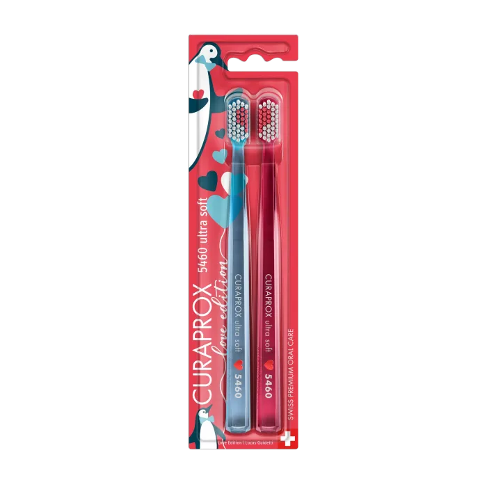 Curaprox CS 5460 ultra soft LOVE 2 komada