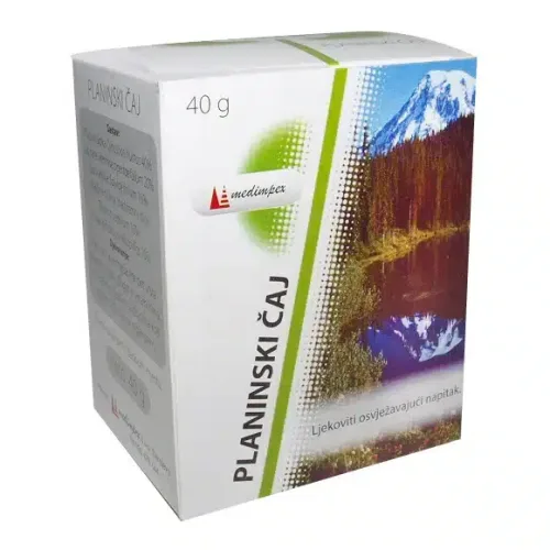 Čaj Planinski čaj 40g