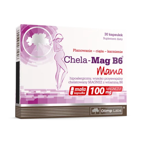 Chela-Mag B6 Mama 30 kapsula