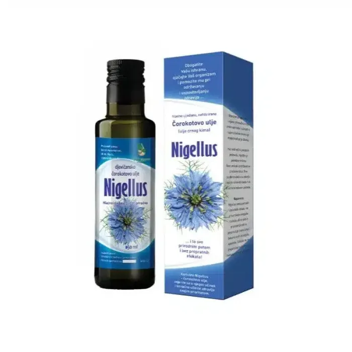 Ulje Čorokota (crnog kima) Nigellus 50ml